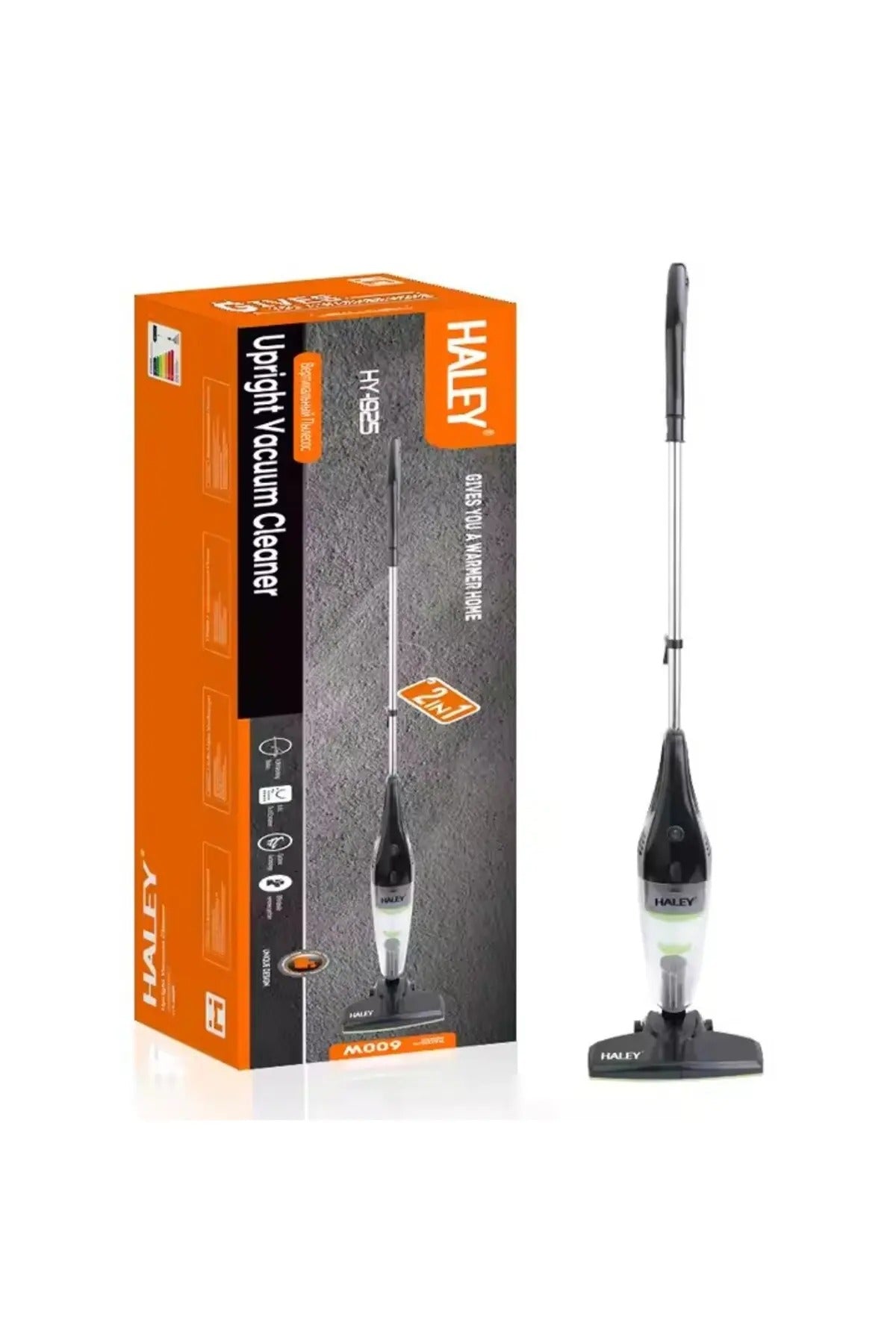 Aspirator vertical profesional, usor si fara sac, cu fir, eficient