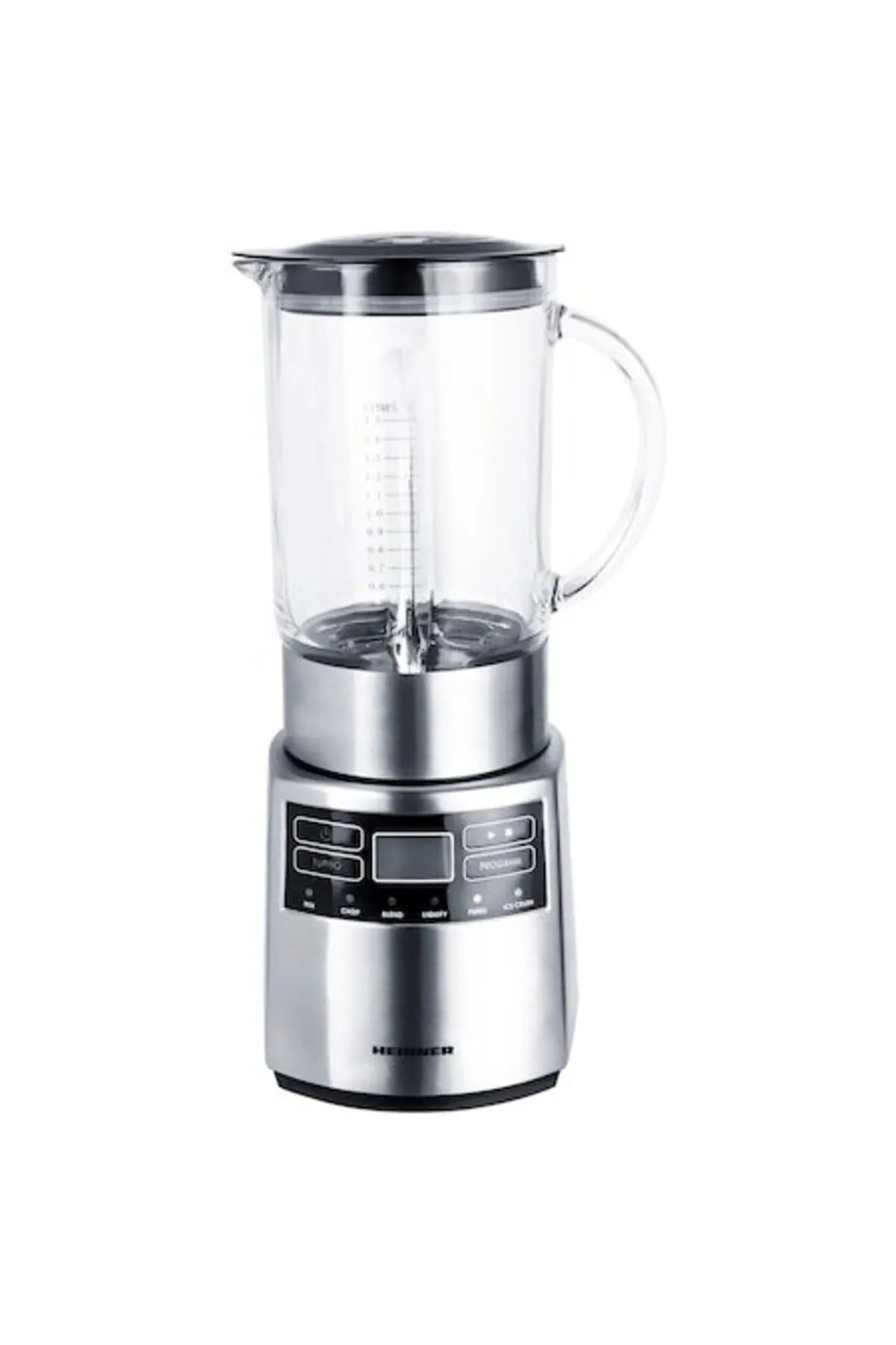 Blender Master Collection HBL-1000XMC, 1000 W, 1.5 l, 6 programe, functie puls, negru/argintiu