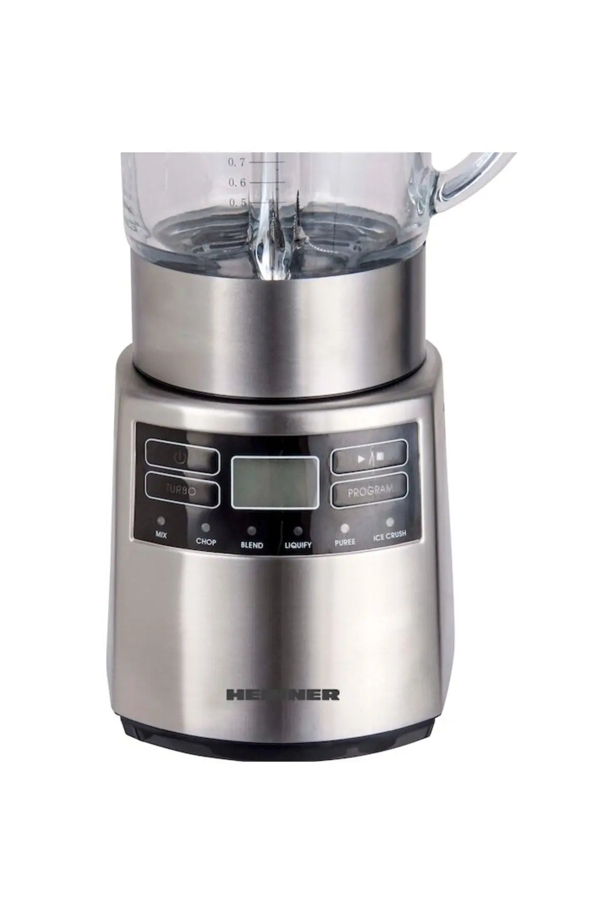 Blender Master Collection HBL-1000XMC, 1000 W, 1.5 l, 6 programe, functie puls, negru/argintiu