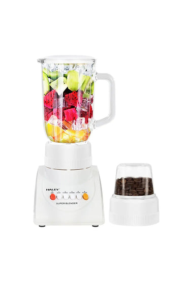 Blender multifunctional 2 in 1 800W, 4 viteze, 1L, rasnita de cafea, capacitate suc 500ml