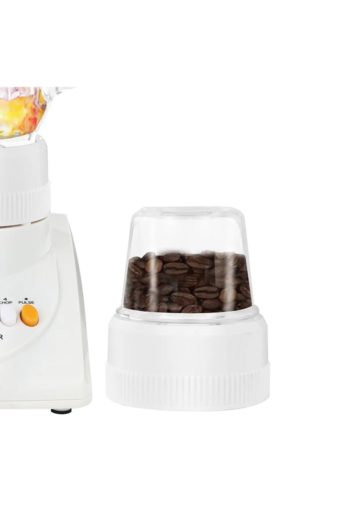Blender multifunctional 2 in 1 800W, 4 viteze, 1L, rasnita de cafea, capacitate suc 500ml