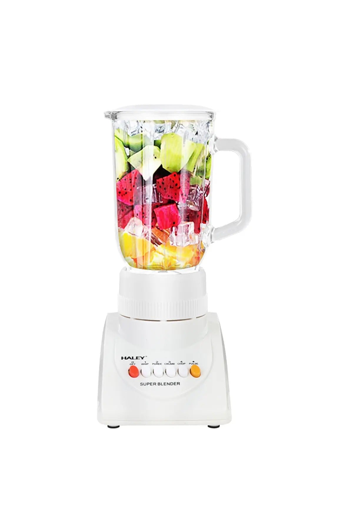 Blender multifunctional 2 in 1 800W, 4 viteze, 1L, rasnita de cafea, capacitate suc 500ml
