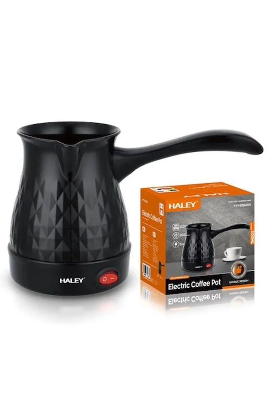 Cafetiera electrica HALEY 600W, 0.5L - Ideala pentru cafea turceasca, ceai, lapte, portabila, silentioasa, perfecta