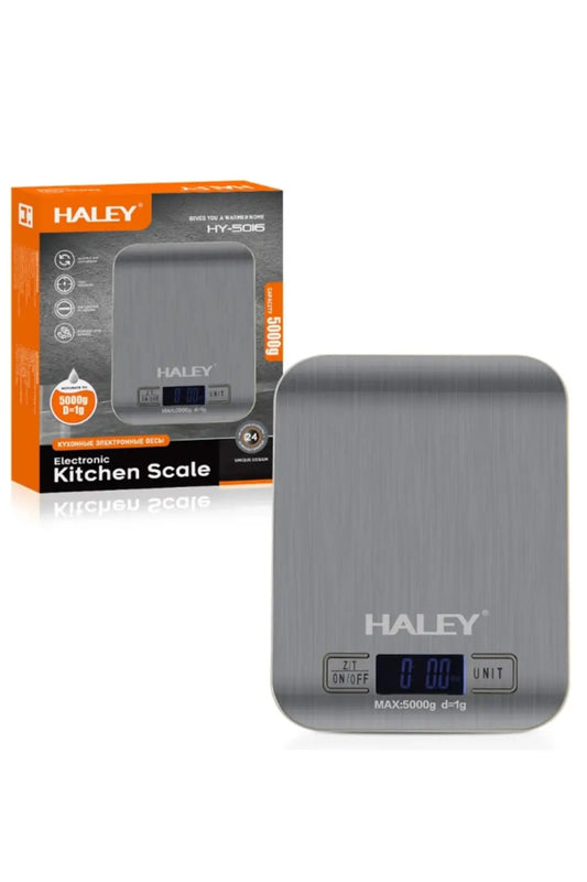 Cantar digital de bucatarie HALEY, precizie de cantarire, maxima 5000g