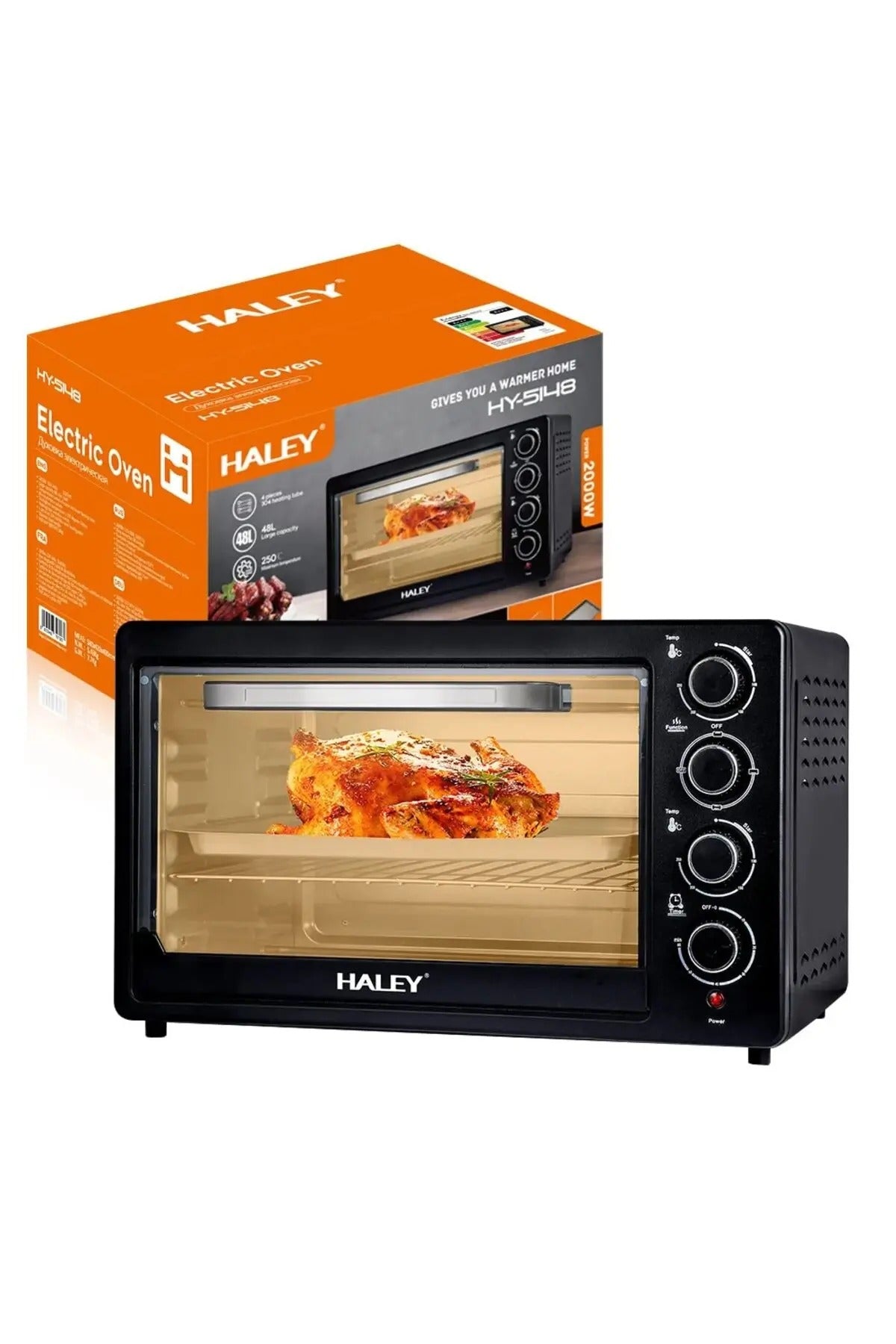 Cuptor electric 48L, 2000W cu convectie 360°