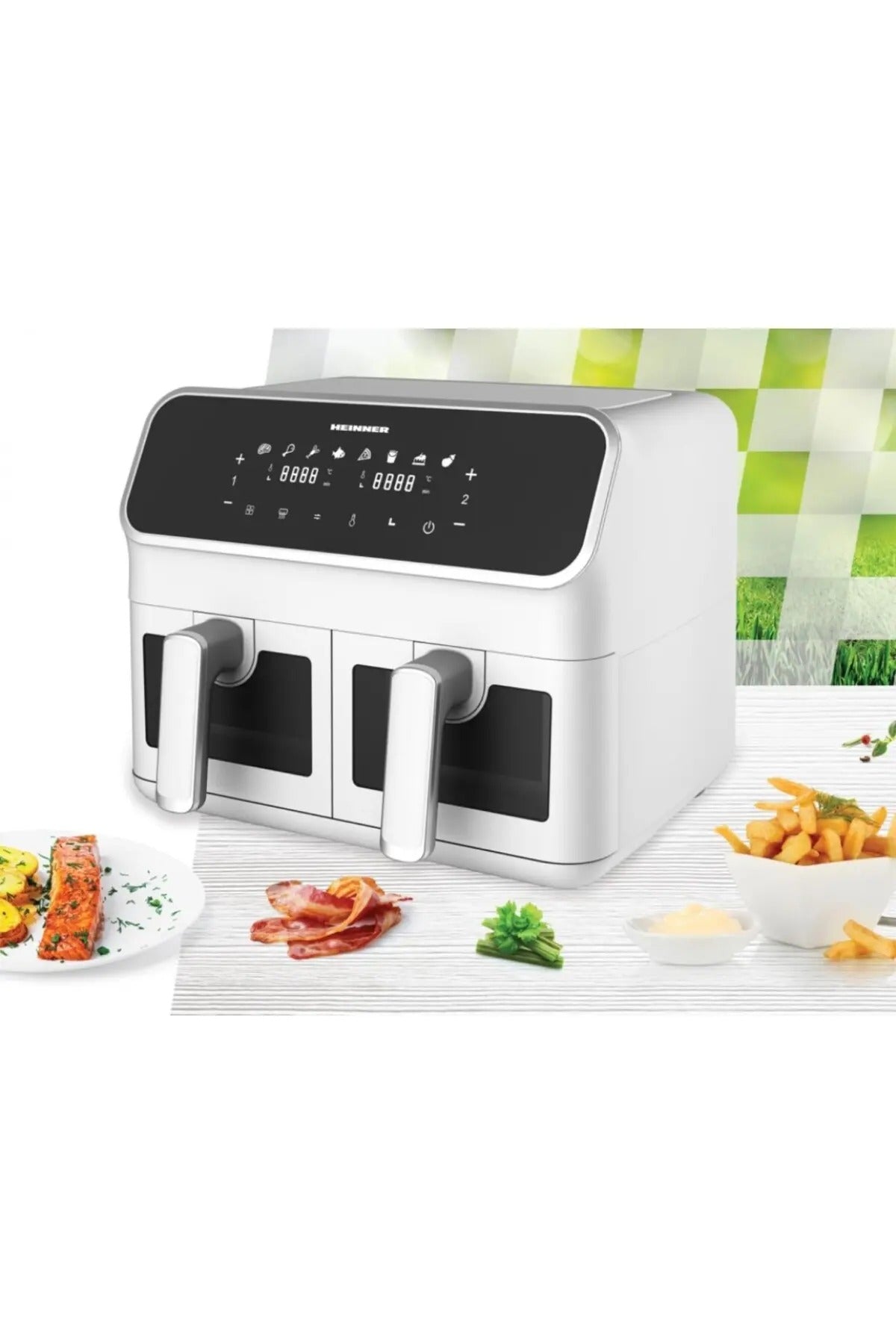 DUALFRY SUPREME 8L HAF-H8DB17WH FRRITEUTA AER CALDE