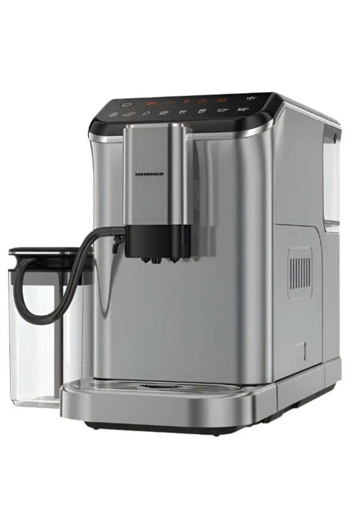 Espressor automat HEINNER - 1350W, 20 bari, rezervor de 1,5L, boabe de 190g, otel inoxidabil - Genesis HEMA-D20DGREY