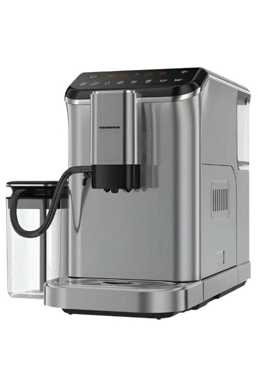 Espressor automat HEINNER - 1350W, 20 bari, rezervor de 1,5L, boabe de 190g, otel inoxidabil - Genesis HEMA-D20DGREY