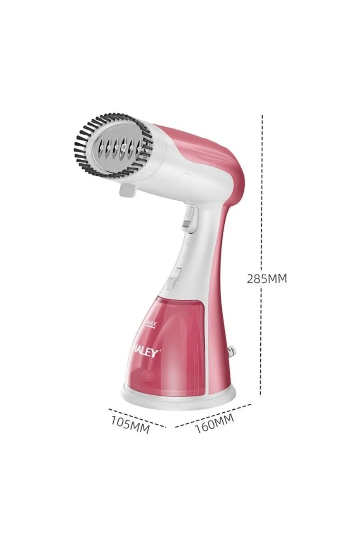 Fier de calcat cu abur HY-308 - Design compact, incalzire rapida in 15 secunde si performanta profesionala