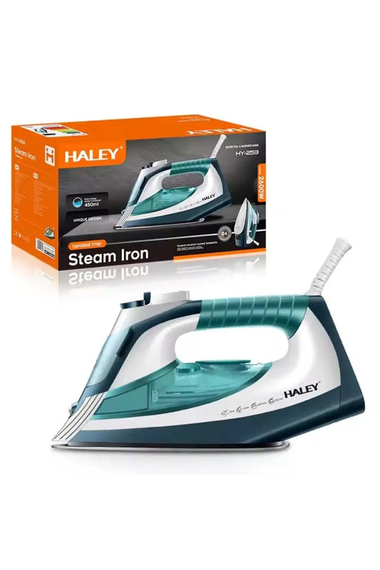 Fier electric cu abur profesional cu temperatura reglabila si abur