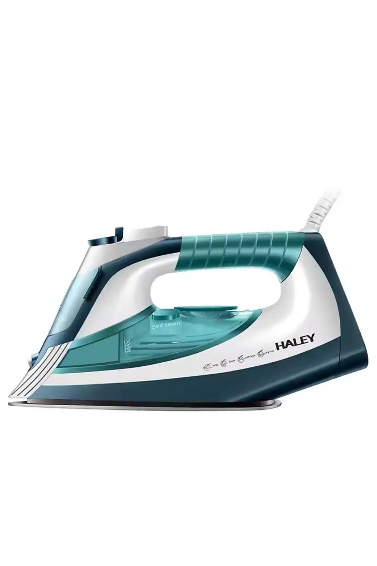 Fier electric cu abur profesional cu temperatura reglabila si abur