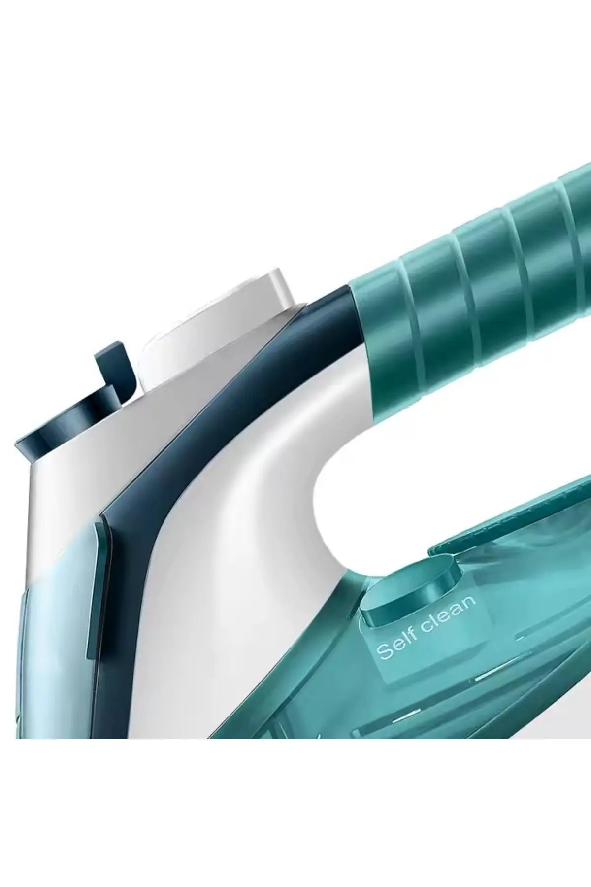 Fier electric cu abur profesional cu temperatura reglabila si abur