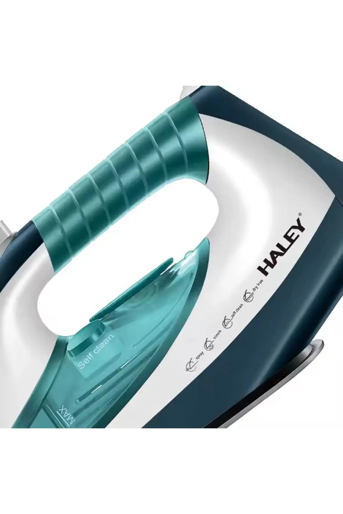 Fier electric cu abur profesional cu temperatura reglabila si abur