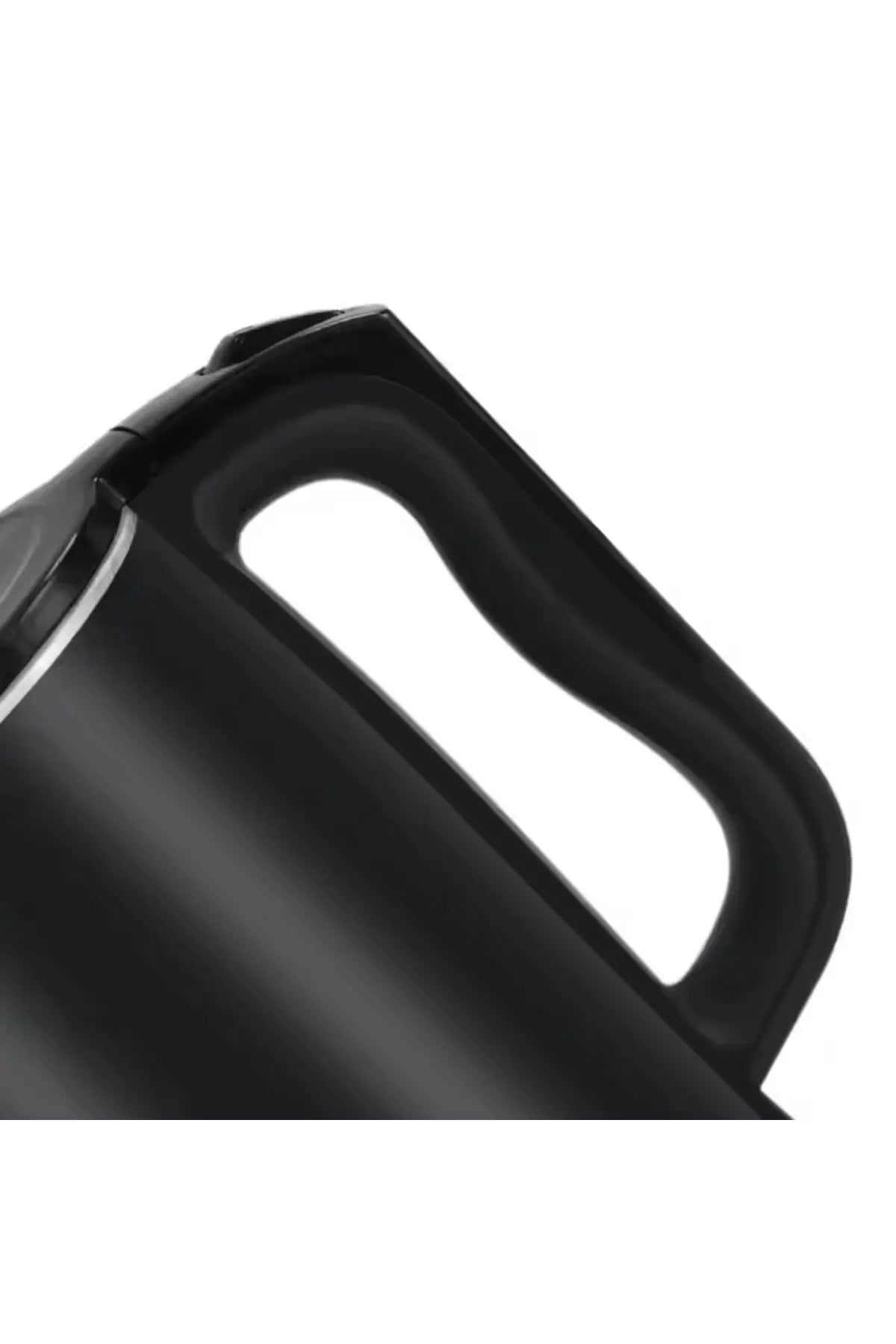 Fierbator electric HALEY, otel inoxidabil portabil, 3L, 1800W, incalzire rapida cu oprire automata, negru