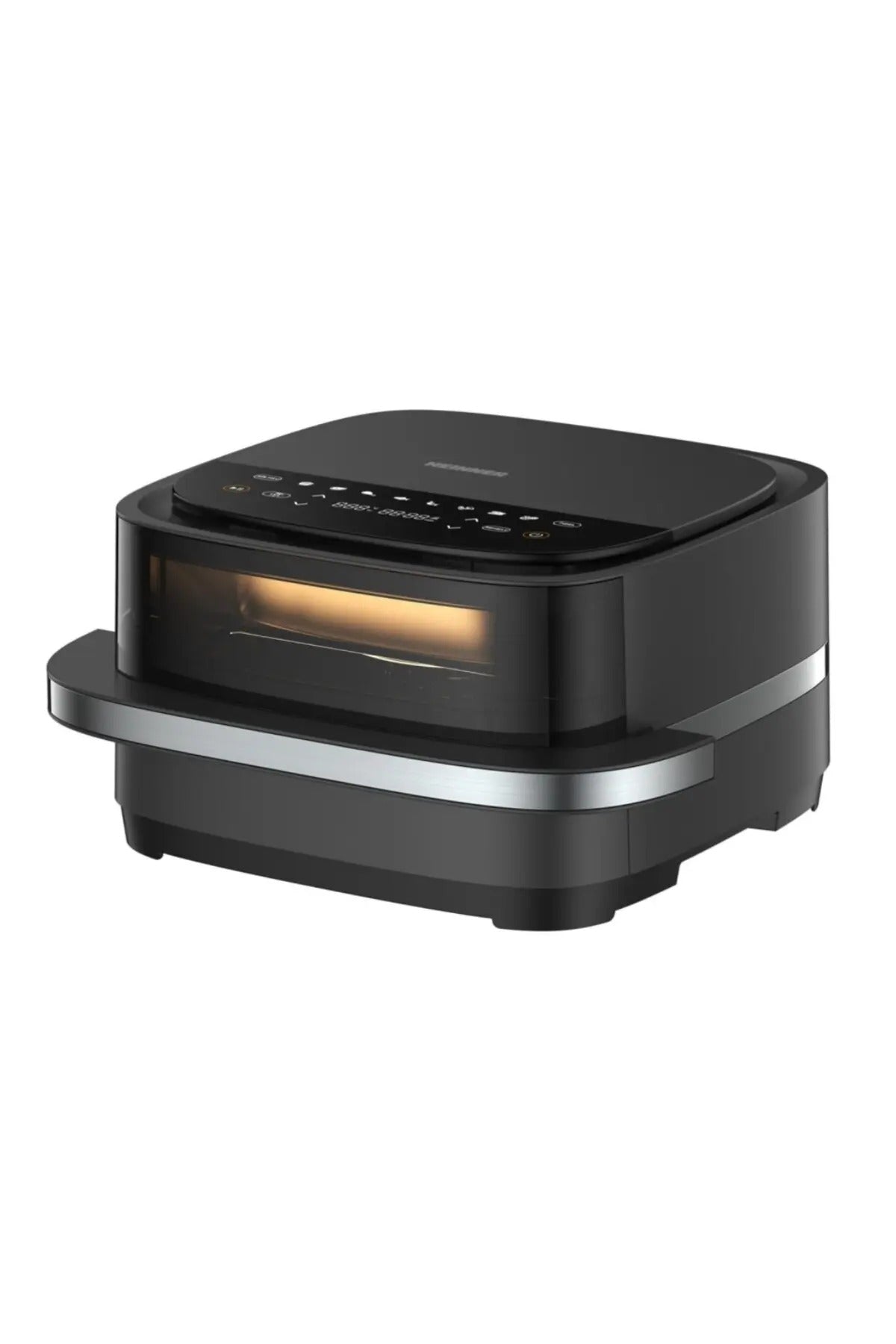 FRIETA CU AER CALD SI CUPTOR PIZZA 2 IN 1 Pizza EasyFry HPAF-B4DC22BK