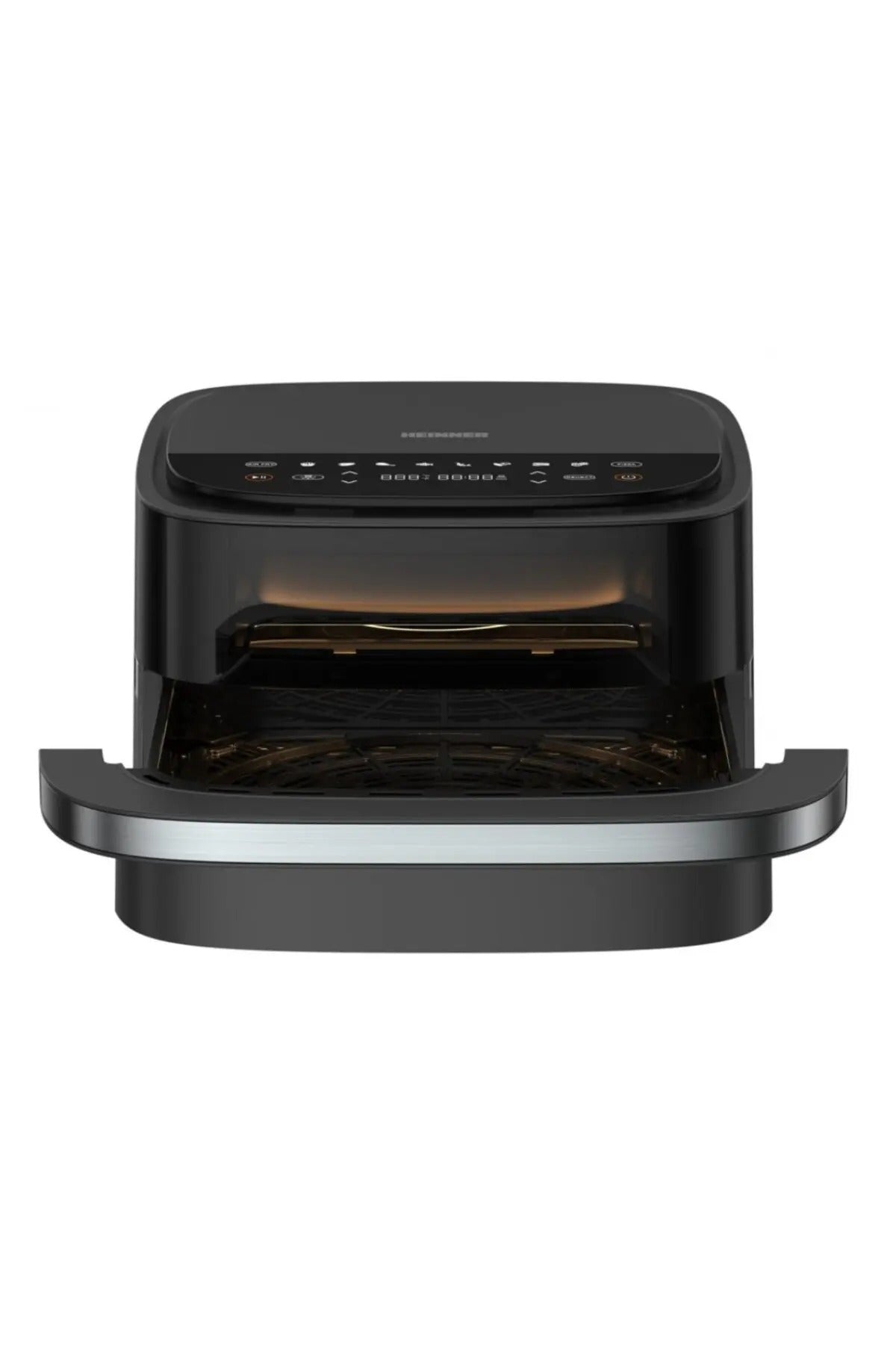 FRIETA CU AER CALD SI CUPTOR PIZZA 2 IN 1 Pizza EasyFry HPAF-B4DC22BK