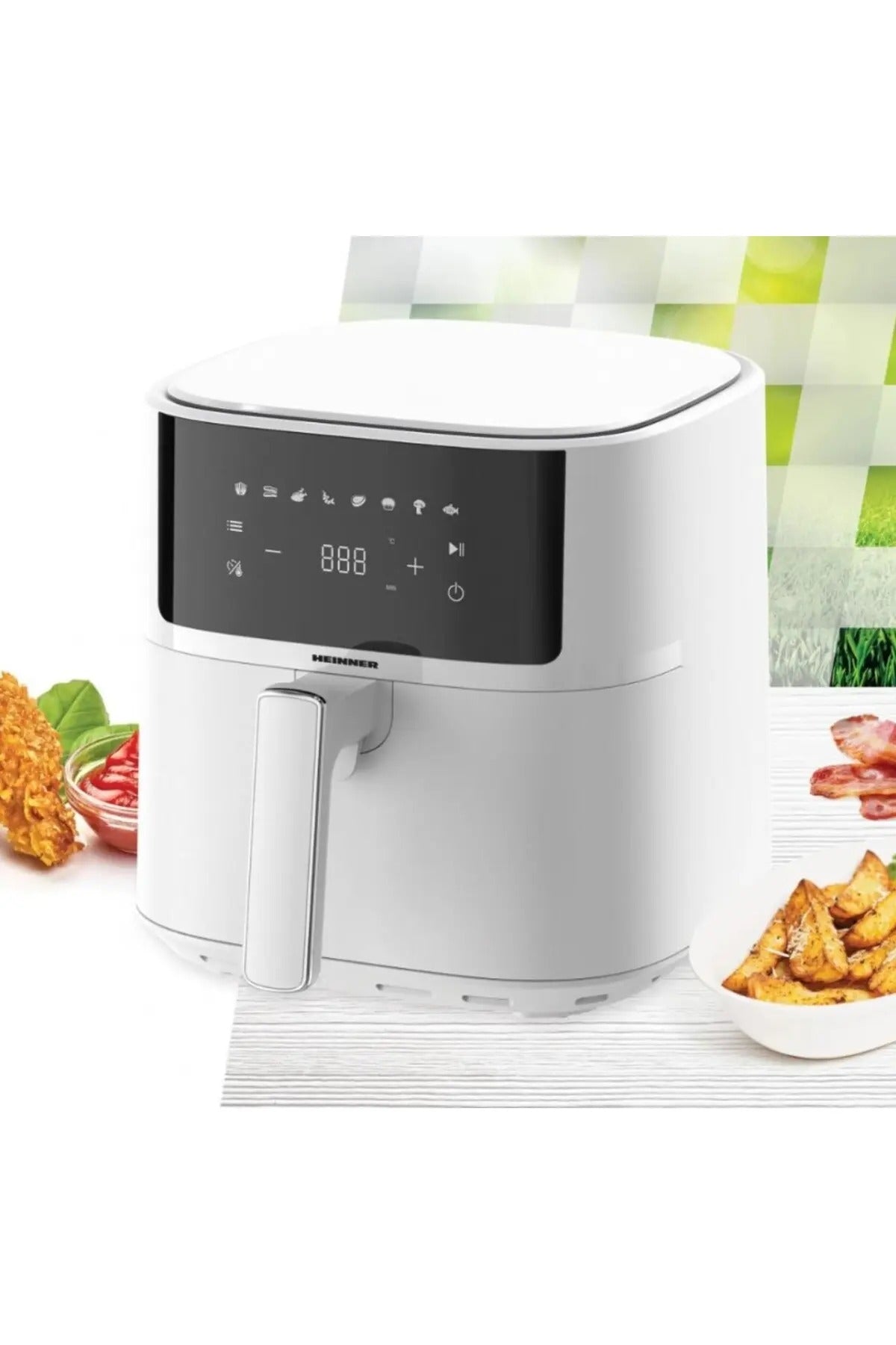 FRIETA CU AER CALD WhiteElinn HAF-B6WH17SQ