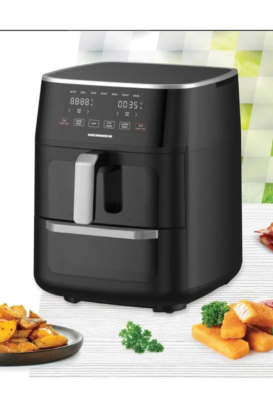 FRITETA CU AER CALD DUBLU OVENFRY COOK HAFO-M11BK1700