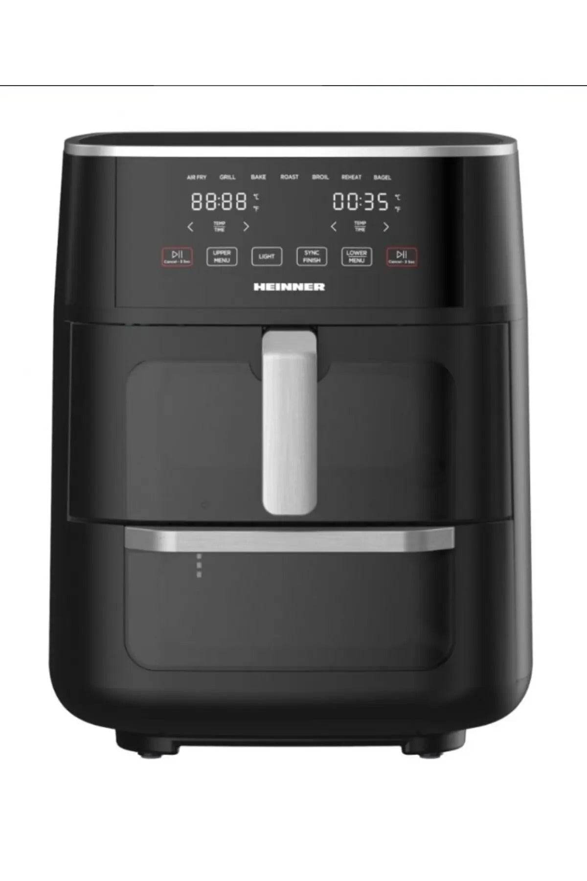 FRITETA CU AER CALD DUBLU OVENFRY COOK HAFO-M11BK1700