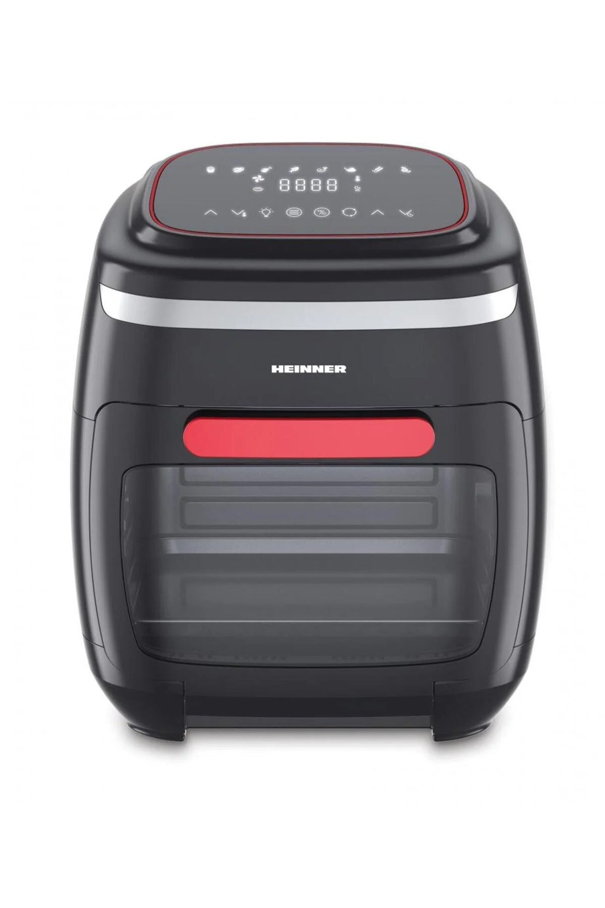 Friteuza cu aer cald HEINNER Aifryer Crystal Clear HAF-B2000FB