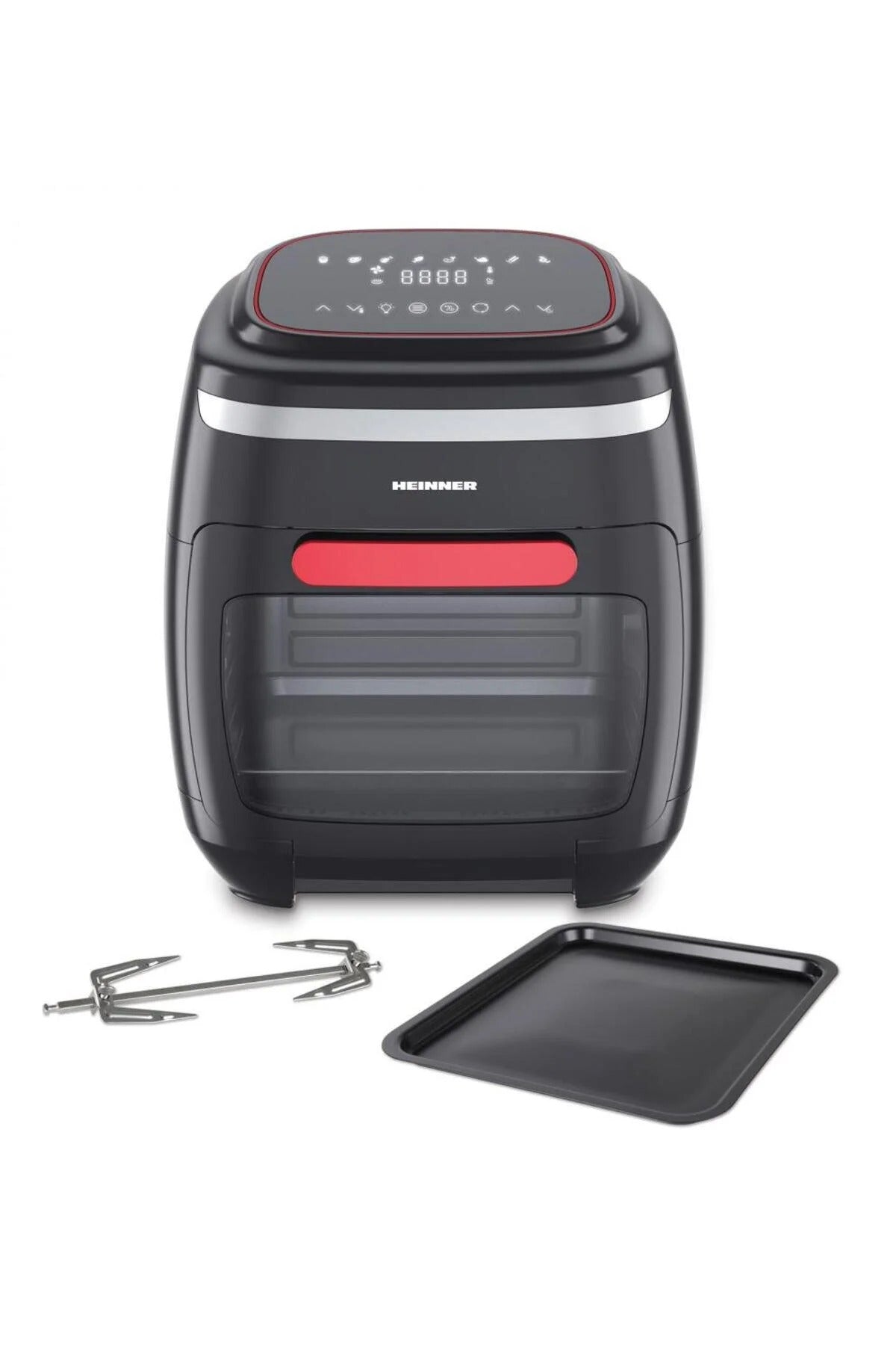 Friteuza cu aer cald HEINNER Aifryer Crystal Clear HAF-B2000FB