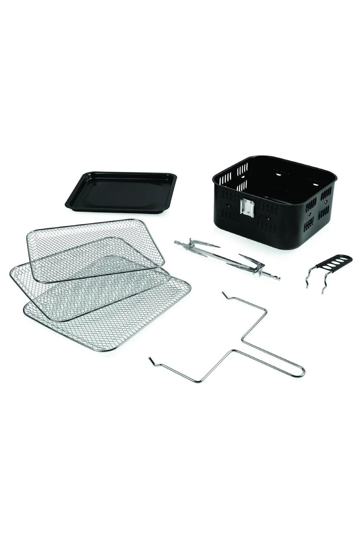 Friteuza cu aer cald HEINNER Aifryer Crystal Clear HAF-B2000FB