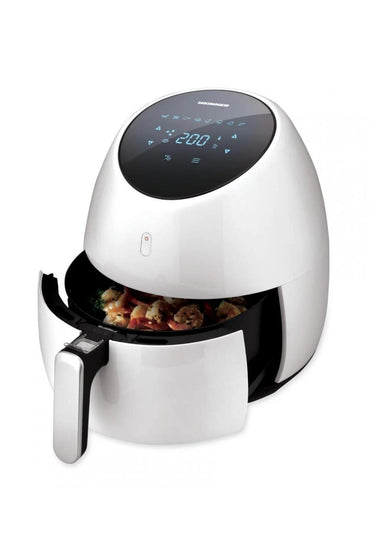 Friteuza cu aer cald HEINNER Airfryer SnowDrop HAF-B2000WH