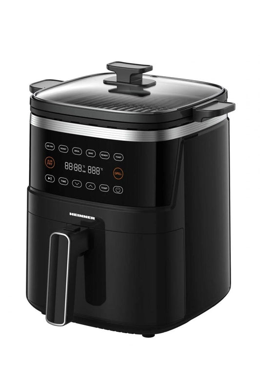 Friteuza cu aer cald HEINNER Fry&Grill HAFG-B5BK2600