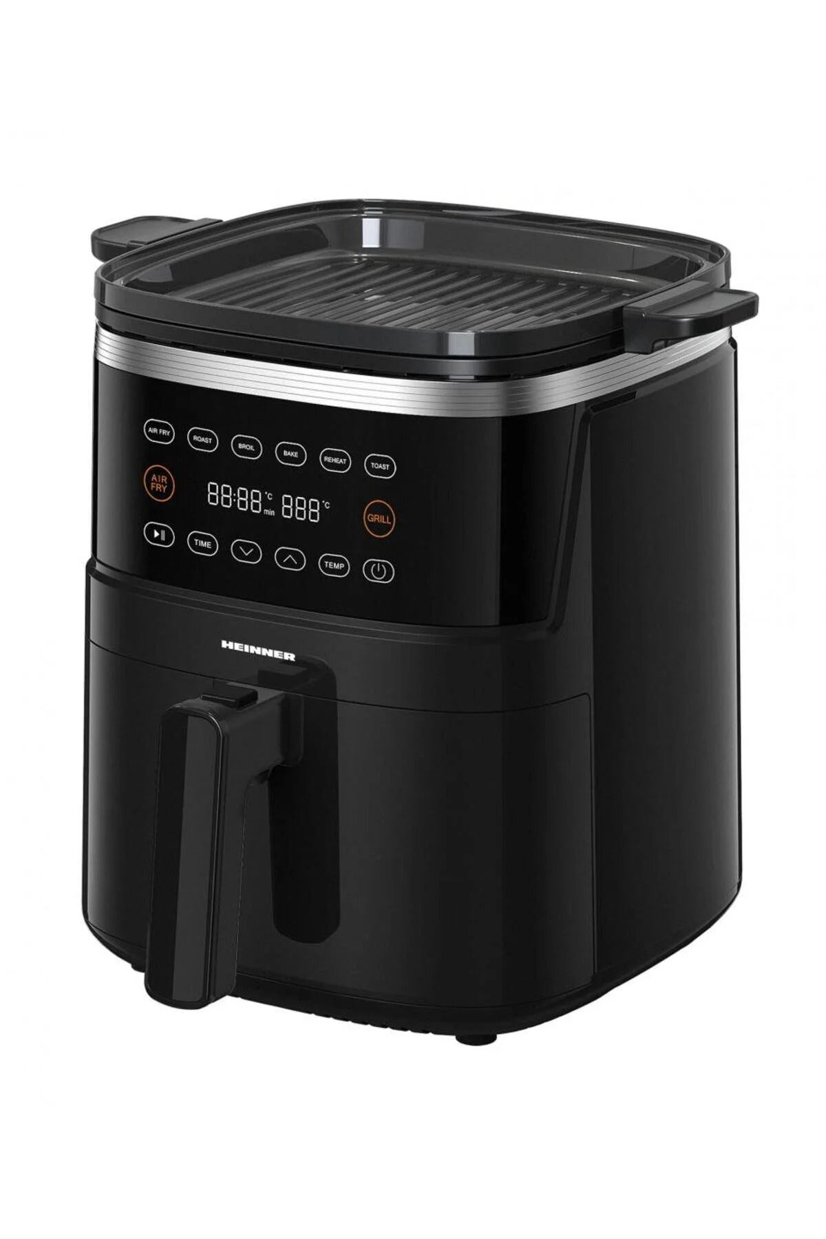 Friteuza cu aer cald HEINNER Fry&Grill HAFG-B5BK2600