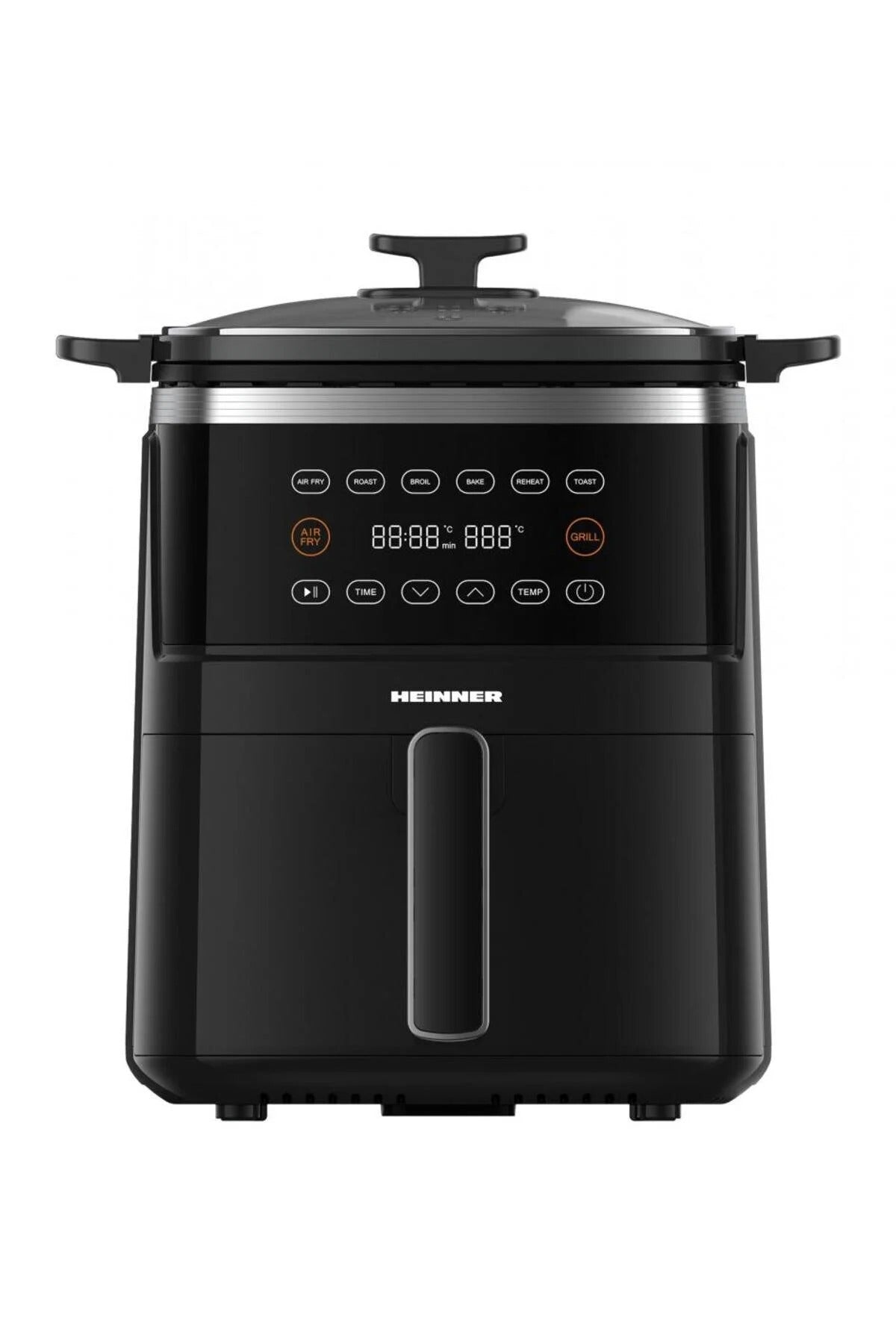 Friteuza cu aer cald HEINNER Fry&Grill HAFG-B5BK2600