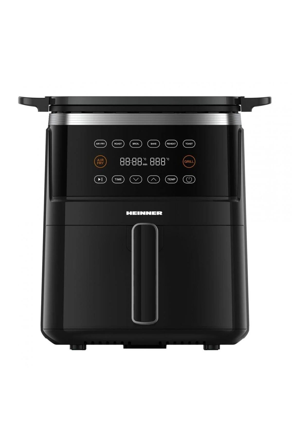 Friteuza cu aer cald HEINNER Fry&Grill HAFG-B5BK2600