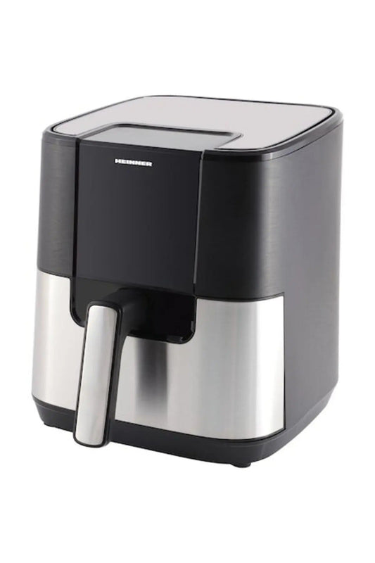 Friteuza cu aer HealthyEra 15 HAF-H6BKS1500, 1500W, 5.5L, negru/argintiu