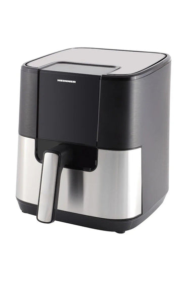 Friteuza cu aer HealthyEra 15 HAF-H6BKS1500, 1500W, 5.5L, negru/argintiu