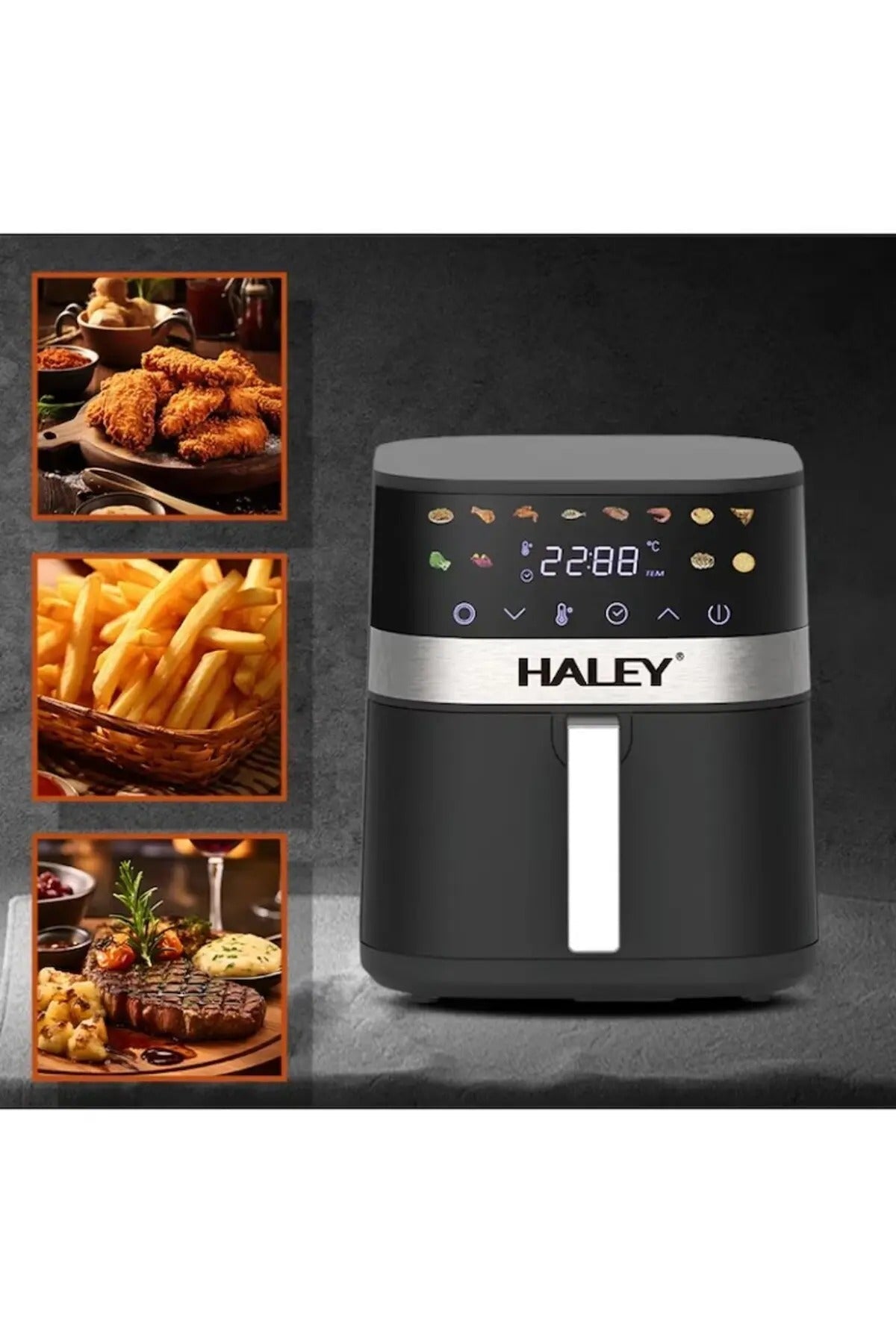 Friteuza cu aer HY-2514: Performanta moderna pentru gatit sanatos
