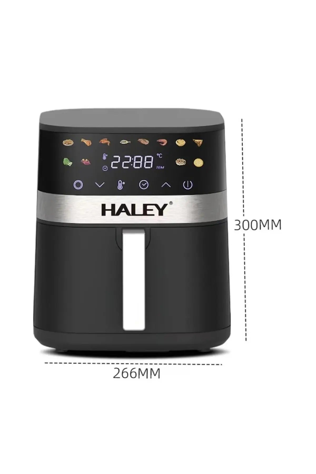 Friteuza cu aer HY-2514: Performanta moderna pentru gatit sanatos