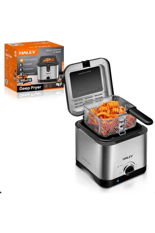 Friteuza electrica HY-2505 - 1000W, 2.5 L