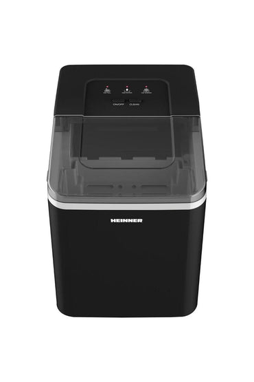 HEINNER Juneau Aparat de facut cuburi de gheata HIM-120BK, Capacitate 12kg/24h