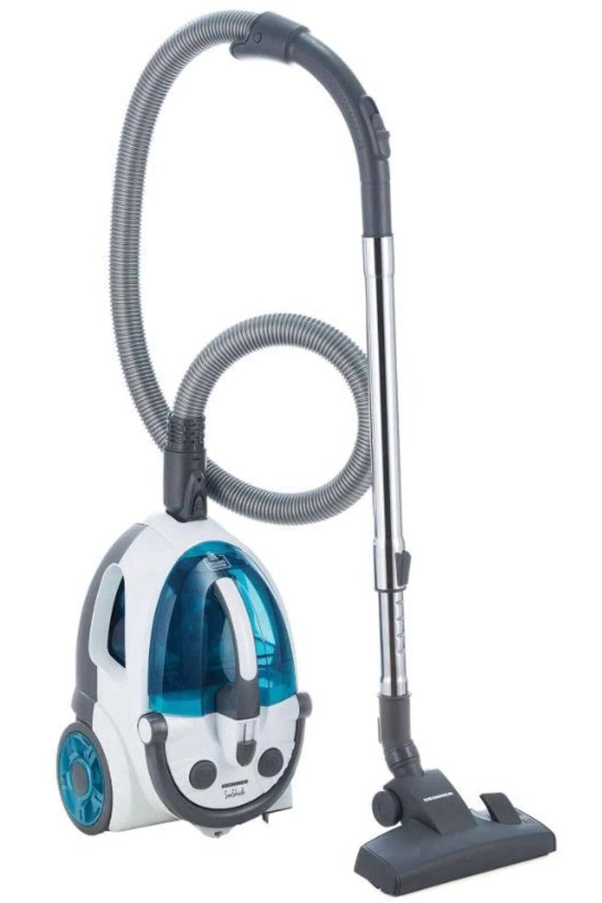 HEINNER SeaShade HVC-V800WBL Aspirator fara sac, 800 W, 2 l (Alb/Albastru)