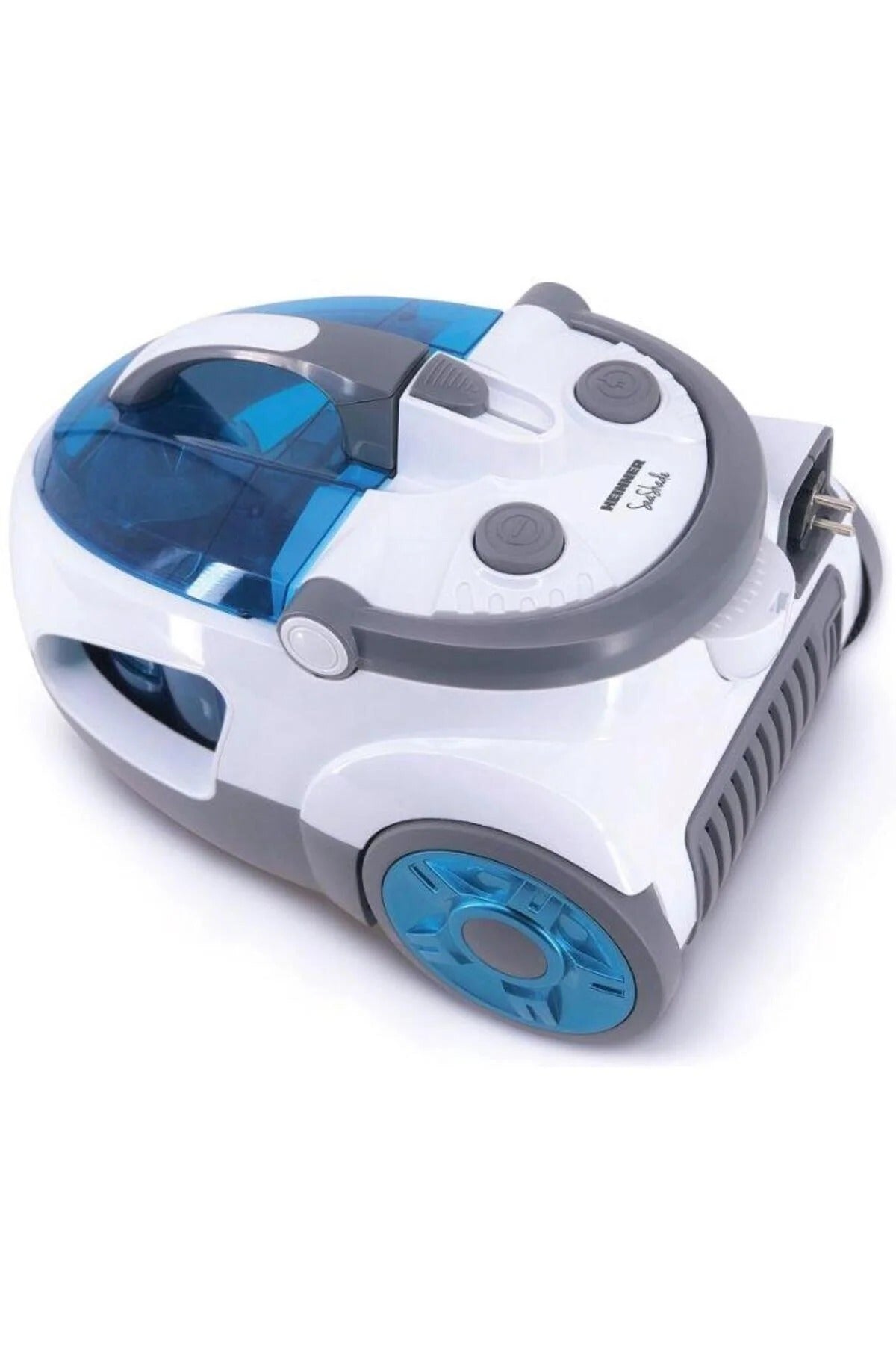 HEINNER SeaShade HVC-V800WBL Aspirator fara sac, 800 W, 2 l (Alb/Albastru)