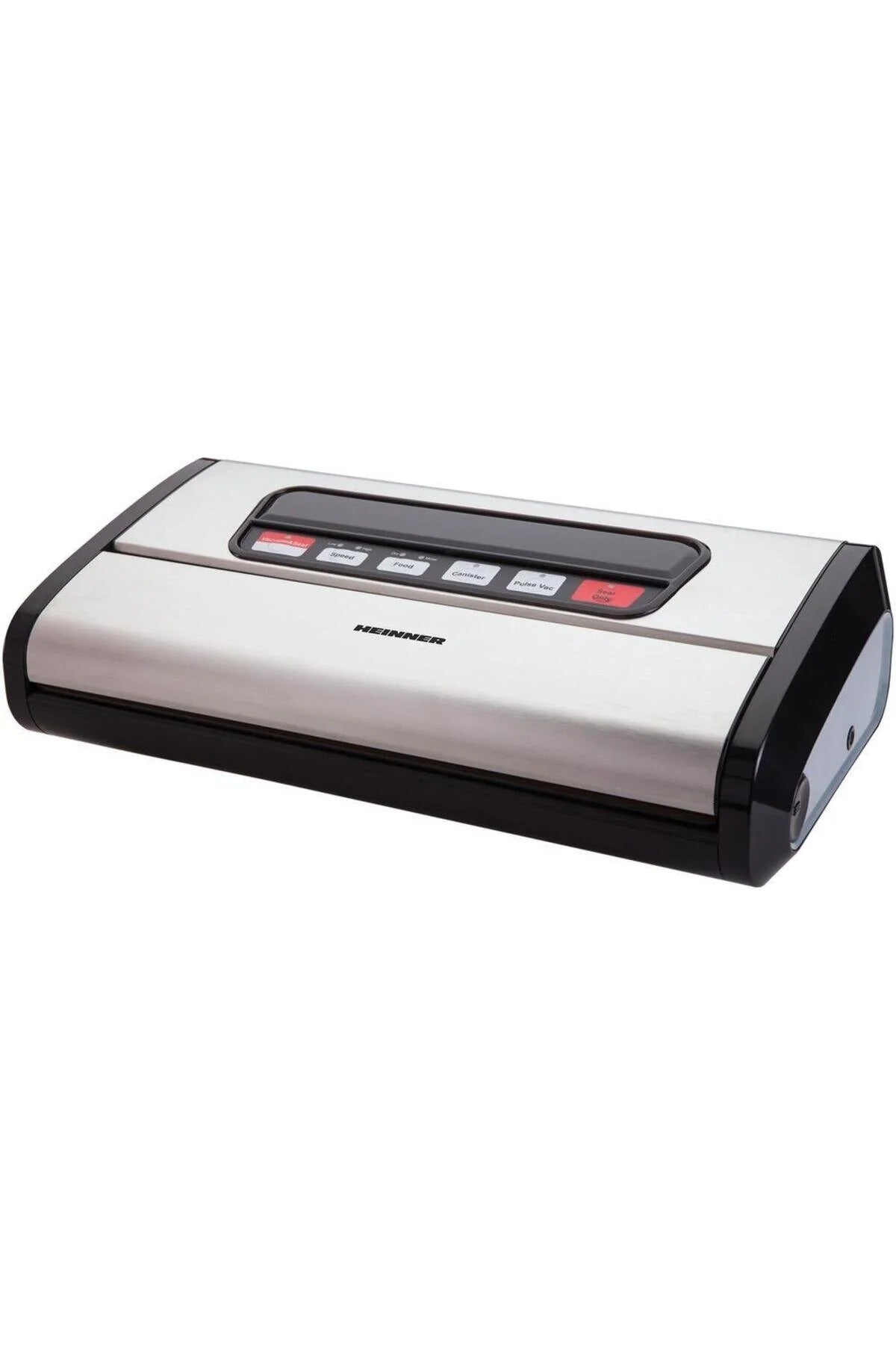 Masina de etansat in vid HEINNER HAV-165BKSS, Vid uscat/umed, Pompa si etansare dubla