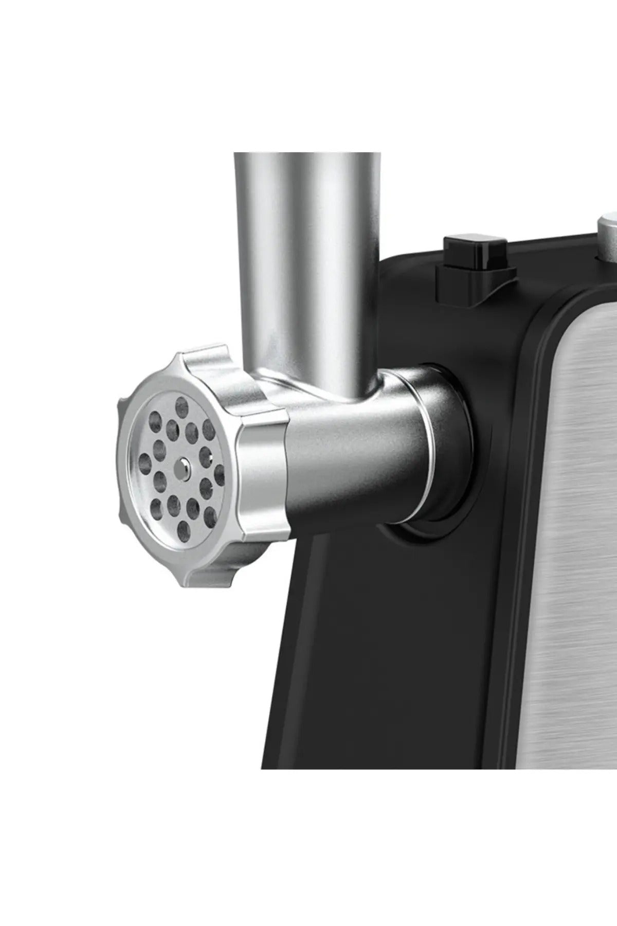 Masina de tocat carne 2000W, otel inoxidabil, taietor cu cuplu mare, usor de curatat