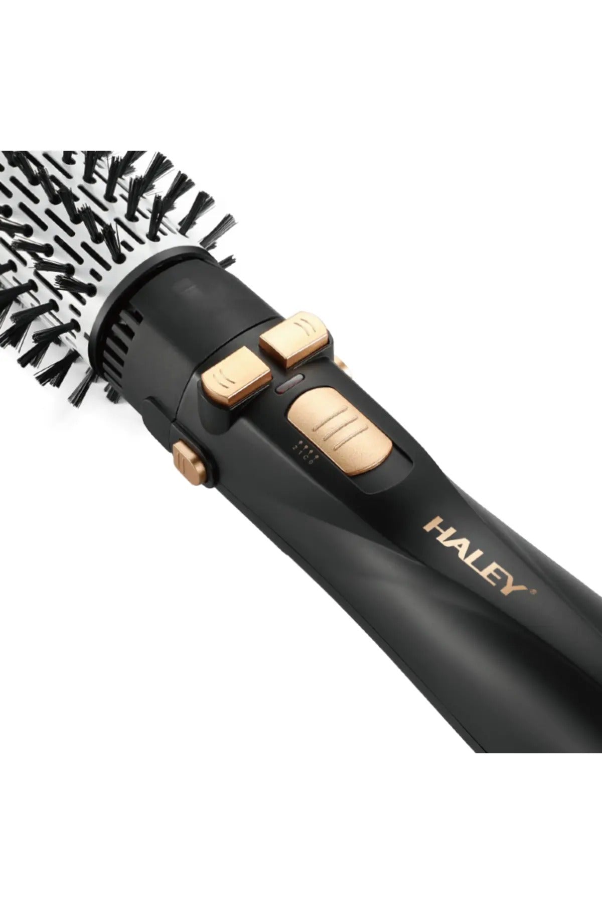 Perie rotativa 6 in 1 cu uscator, 1200W, Capete interschimbabile, 3 viteze, Incalzire rapida