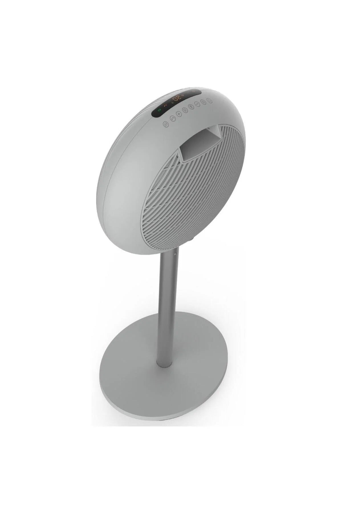 Radiator ceramic HEINNER HCH-LD2000SL, 2000 W, Afisaj LED, Control Touch, Telecomanda, Functie ECO