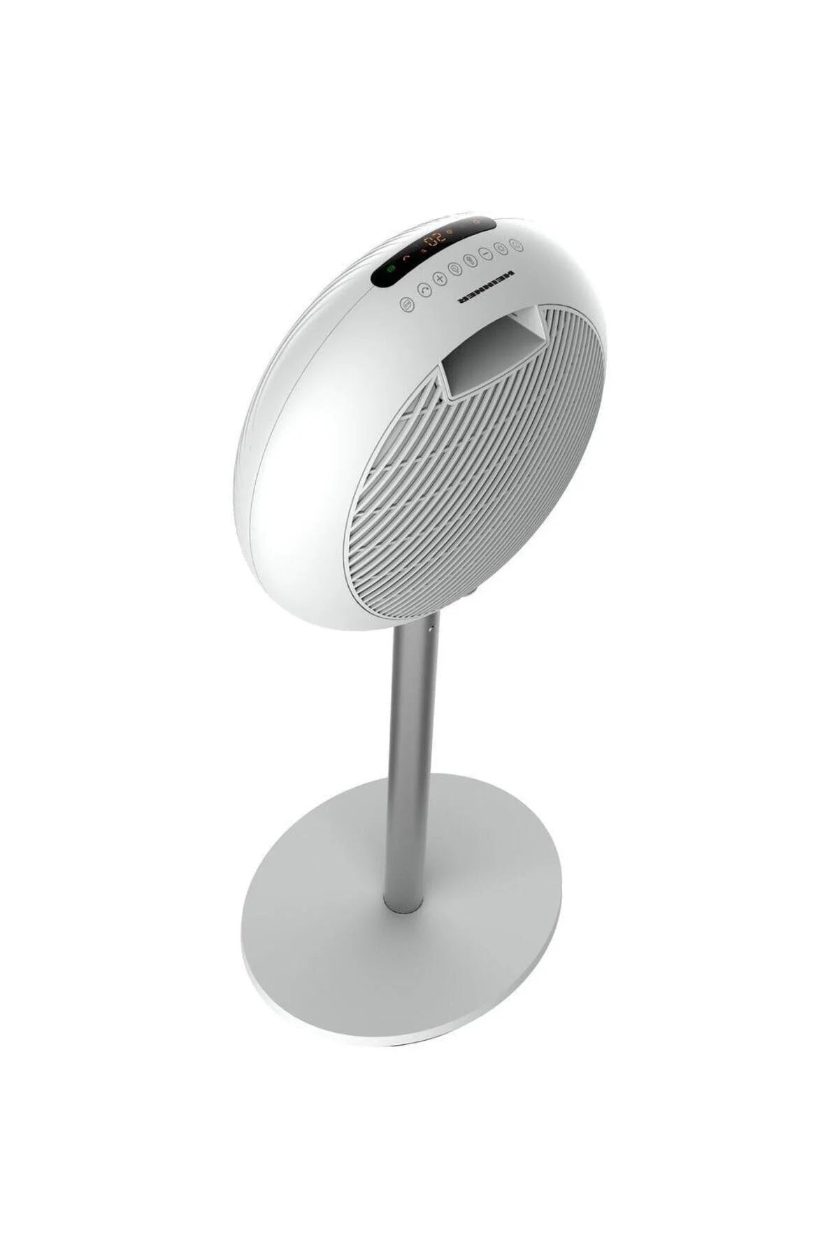 Radiator ceramic HEINNER HCH-LD2000SL, 2000 W, Afisaj LED, Control Touch, Telecomanda, Functie ECO