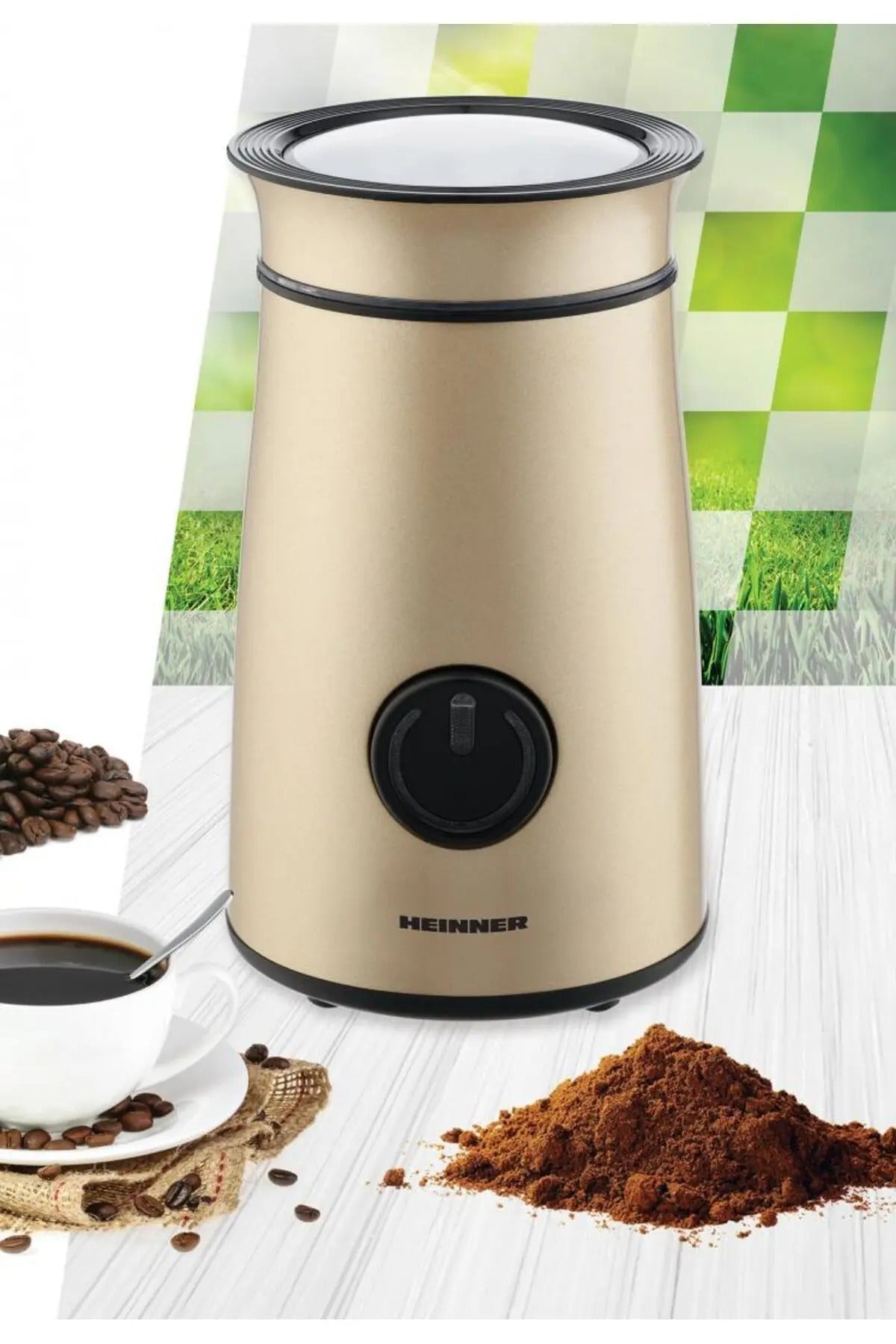 Rasnita electrica HEINNER HCG-150IXGD