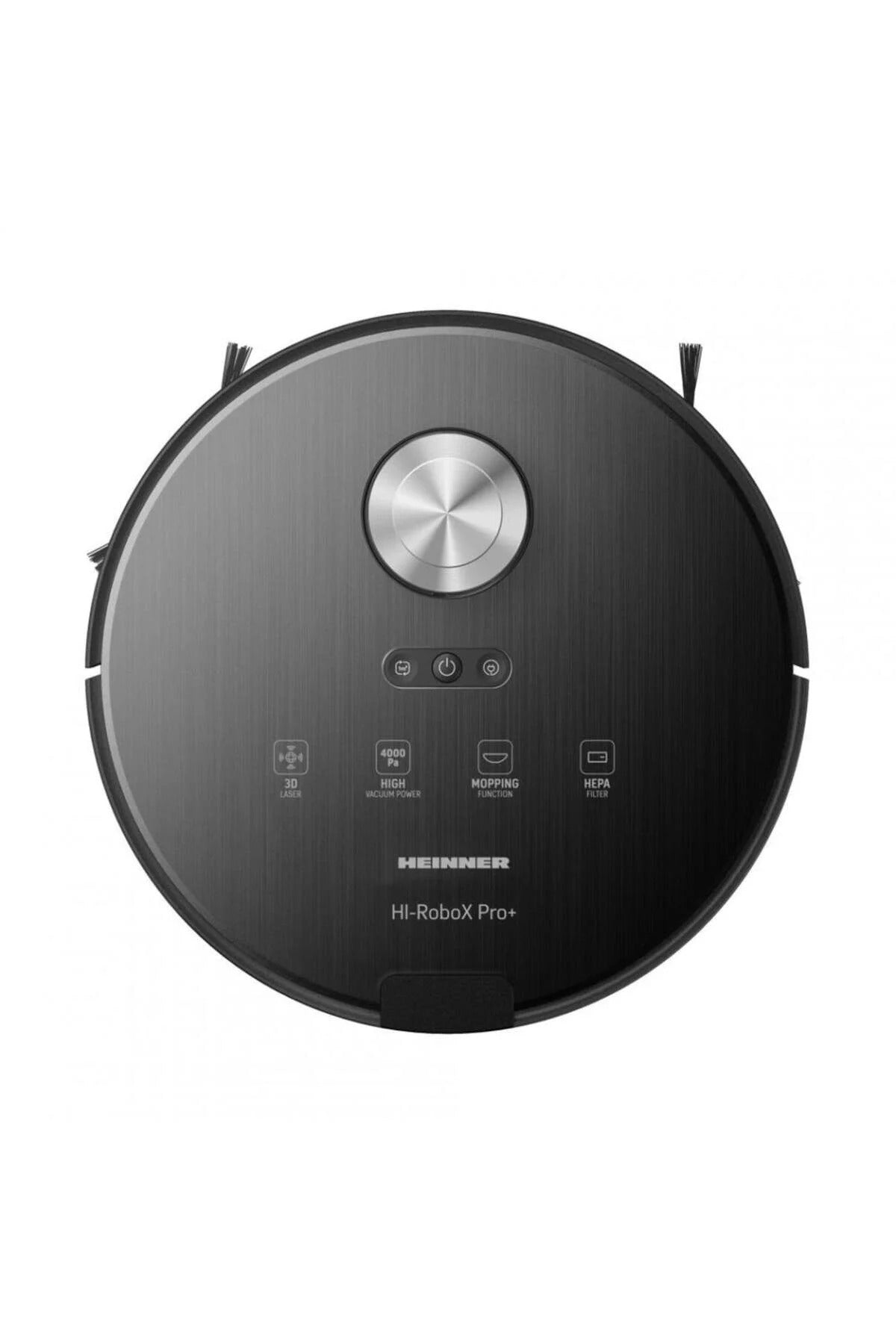 Robot aspirator HEINNER HI-RoboX PRO+ HRVC-MAI52DSBK,Statie de incarcare, Rezervoare praf