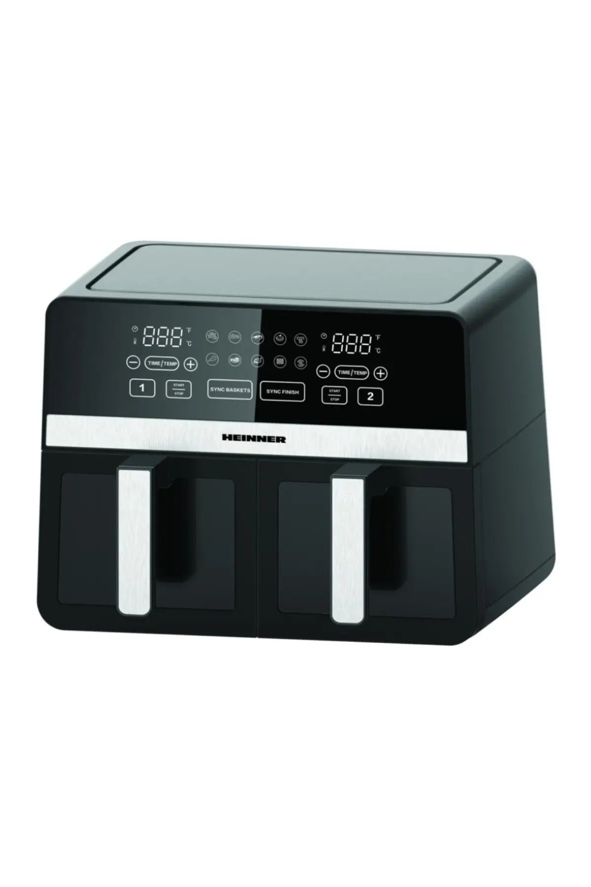 SIMCOOK HAF-K10DB24BK FRITETA CU AER CALD DUBLU