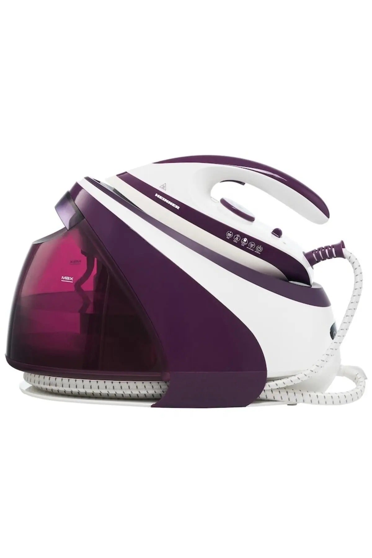 Statie de calcat cu boiler HIS-D3007IX, 3000 W, 7 bari, 1.8 L, abur reglabil, sol ceramic