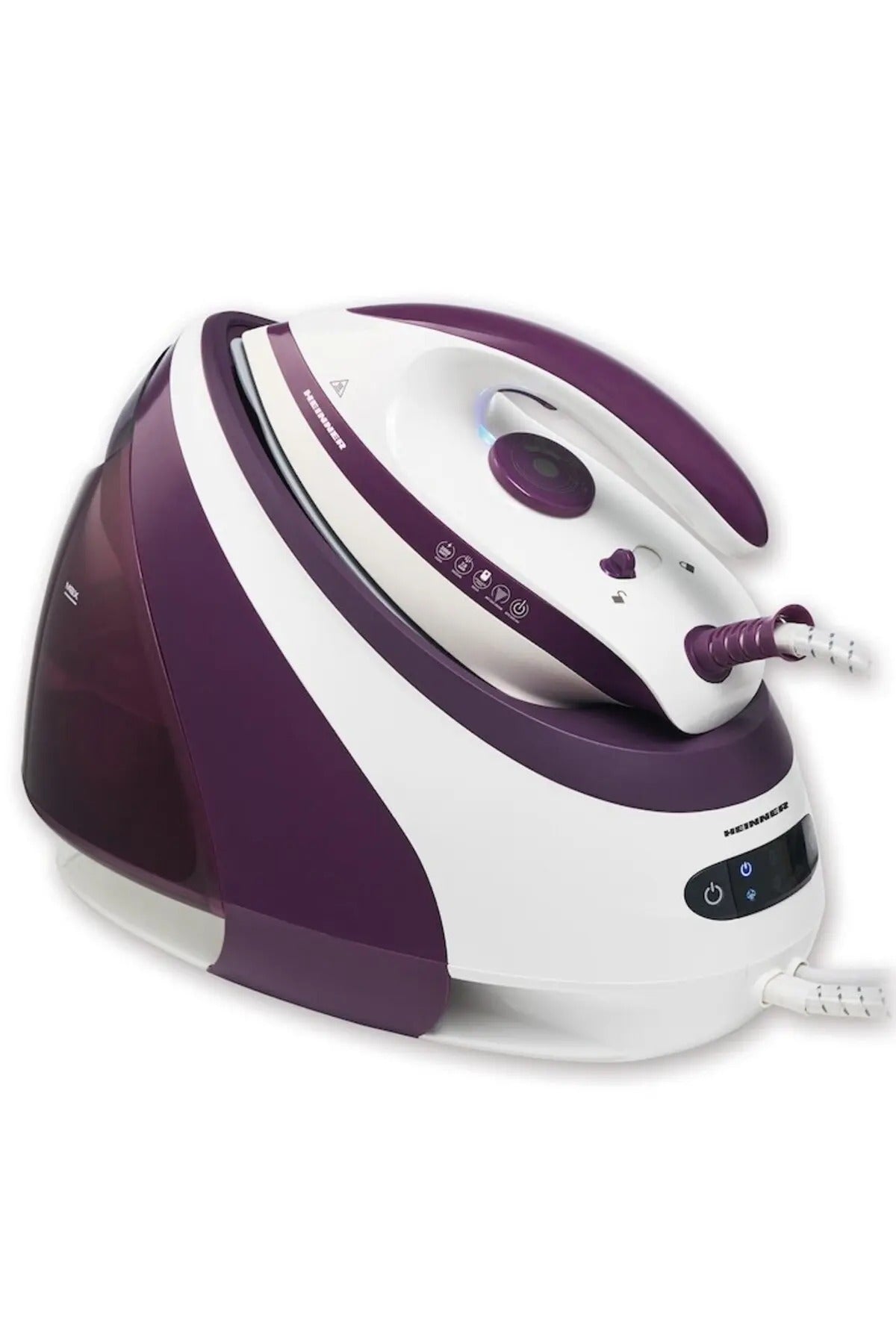 Statie de calcat cu boiler HIS-D3007IX, 3000 W, 7 bari, 1.8 L, abur reglabil, sol ceramic