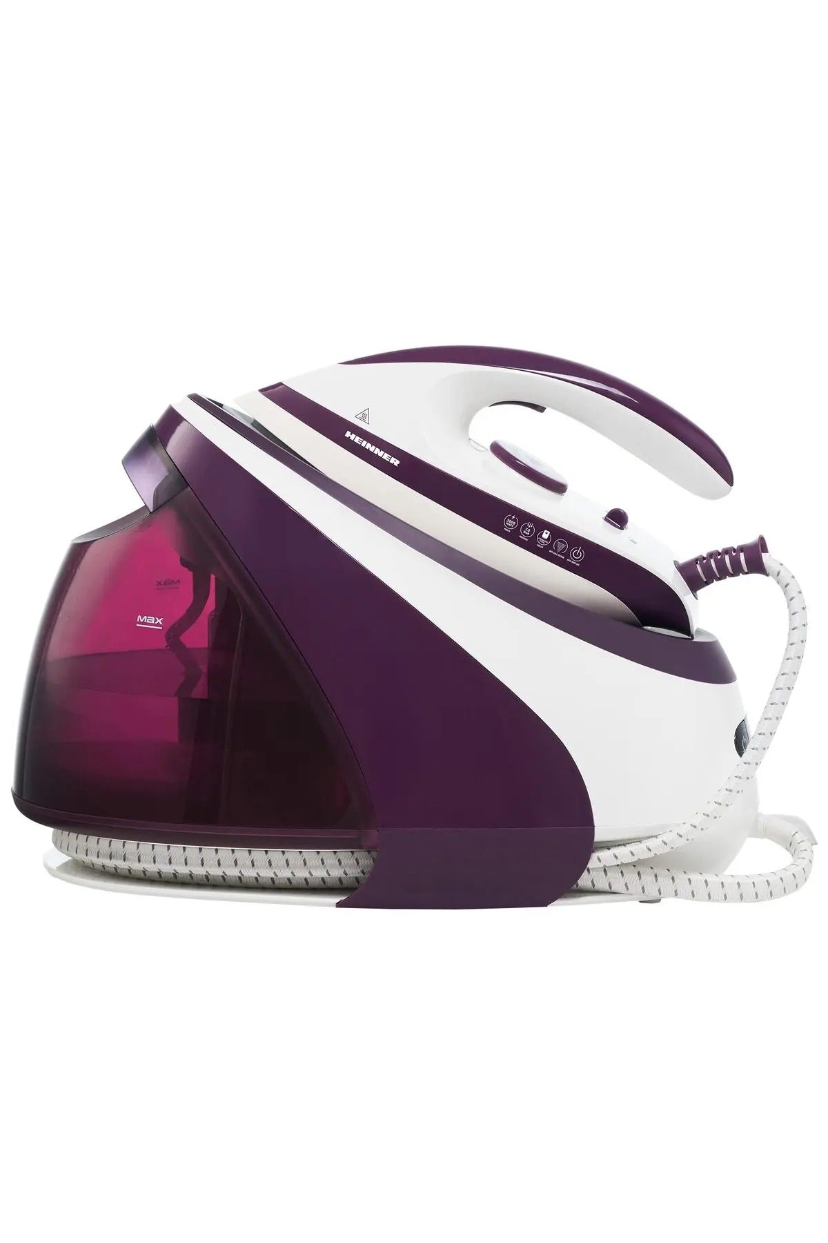 Statie de calcat cu boiler HIS-D3007IX, 3000 W, 7 bari, 1.8 L, abur reglabil, sol ceramic